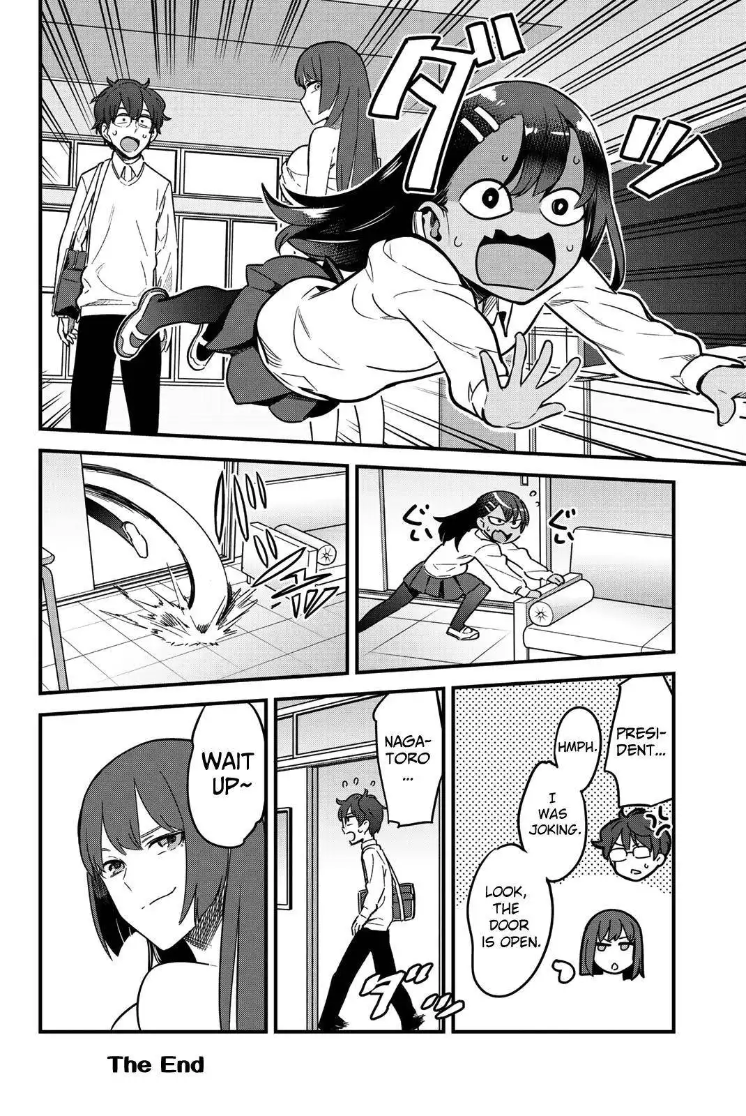 Please don't bully me, Nagatoro Chapter 62.5 19